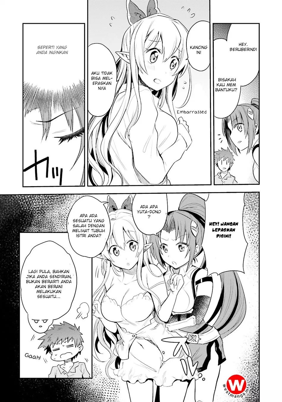 Elf Yome to Hajimeru Isekai Ryoushu Seikatsu Chapter 5 - Halaman 6