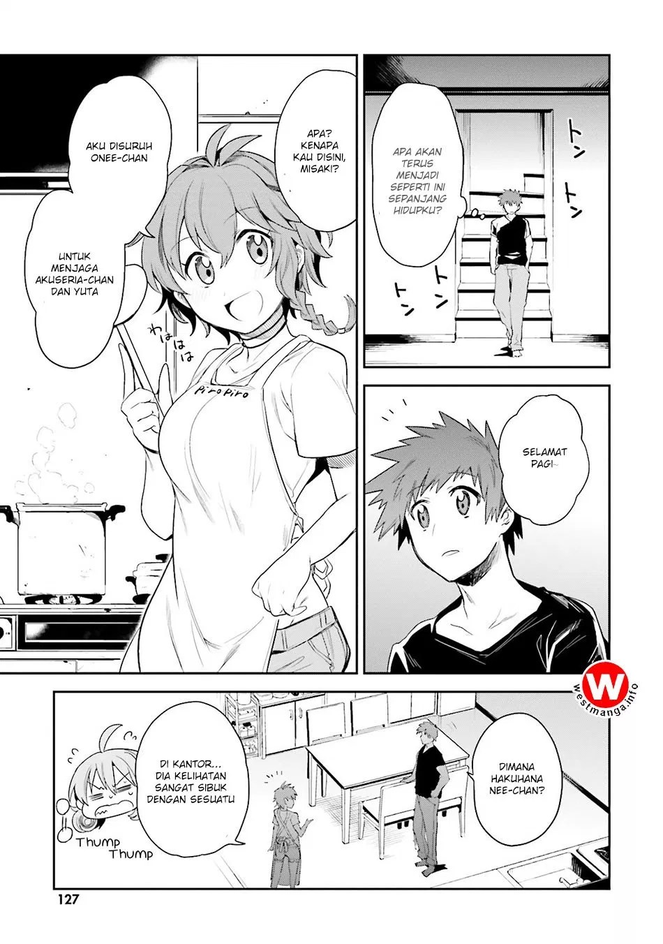 Elf Yome to Hajimeru Isekai Ryoushu Seikatsu Chapter 5 - Halaman 8