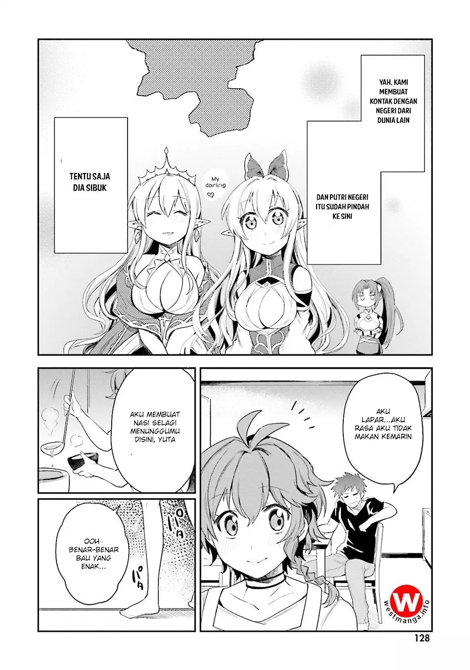 Elf Yome to Hajimeru Isekai Ryoushu Seikatsu Chapter 5 - Halaman 9
