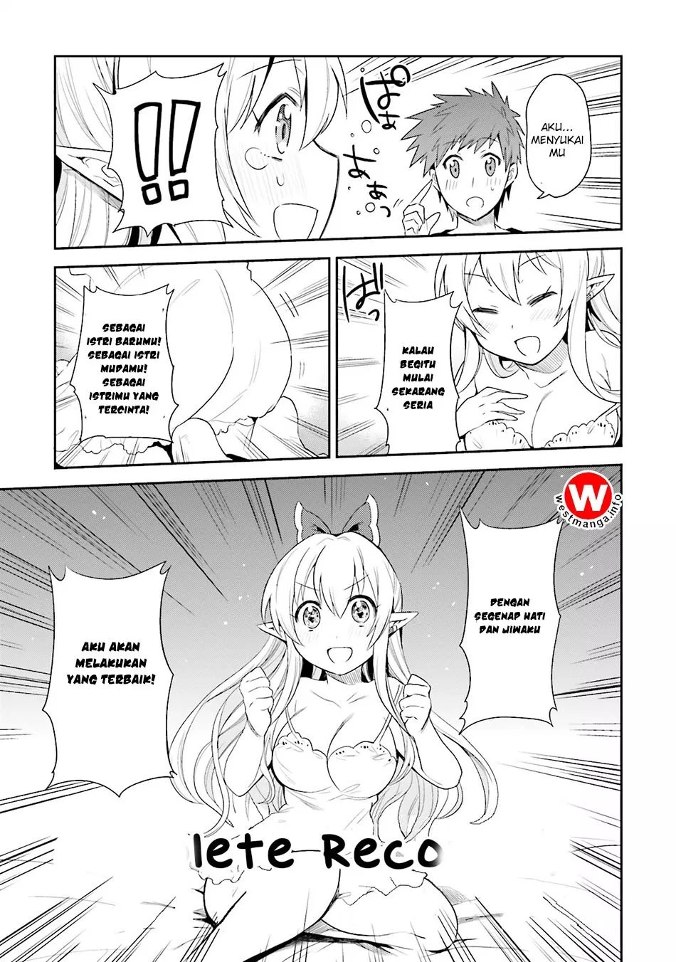 Elf Yome to Hajimeru Isekai Ryoushu Seikatsu Chapter 4 - Halaman 10
