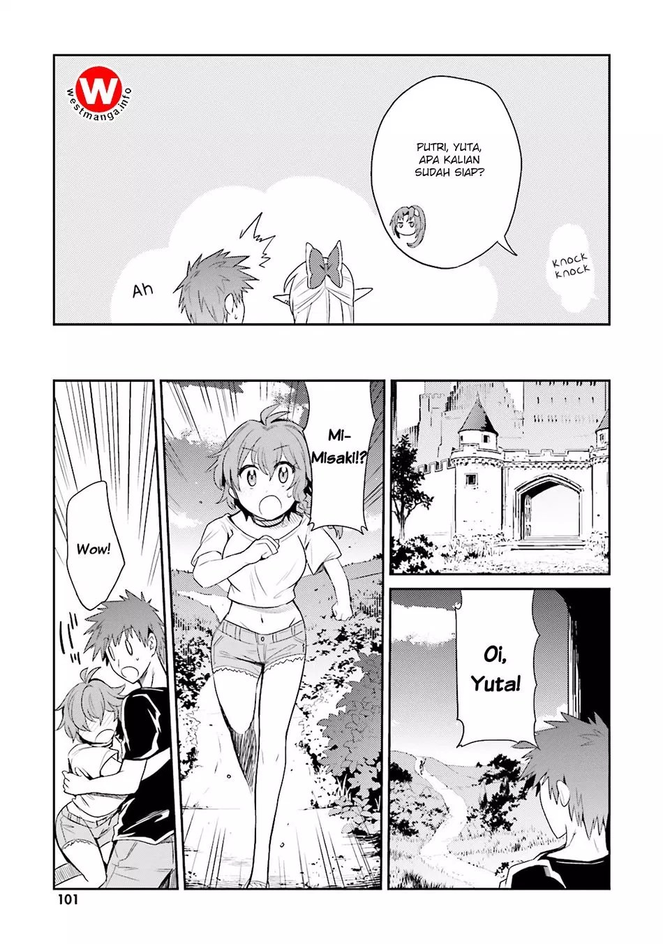 Elf Yome to Hajimeru Isekai Ryoushu Seikatsu Chapter 4 - Halaman 14