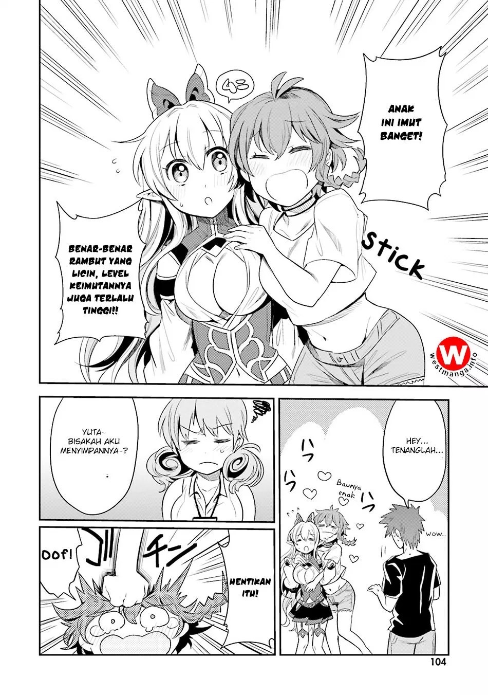 Elf Yome to Hajimeru Isekai Ryoushu Seikatsu Chapter 4 - Halaman 17