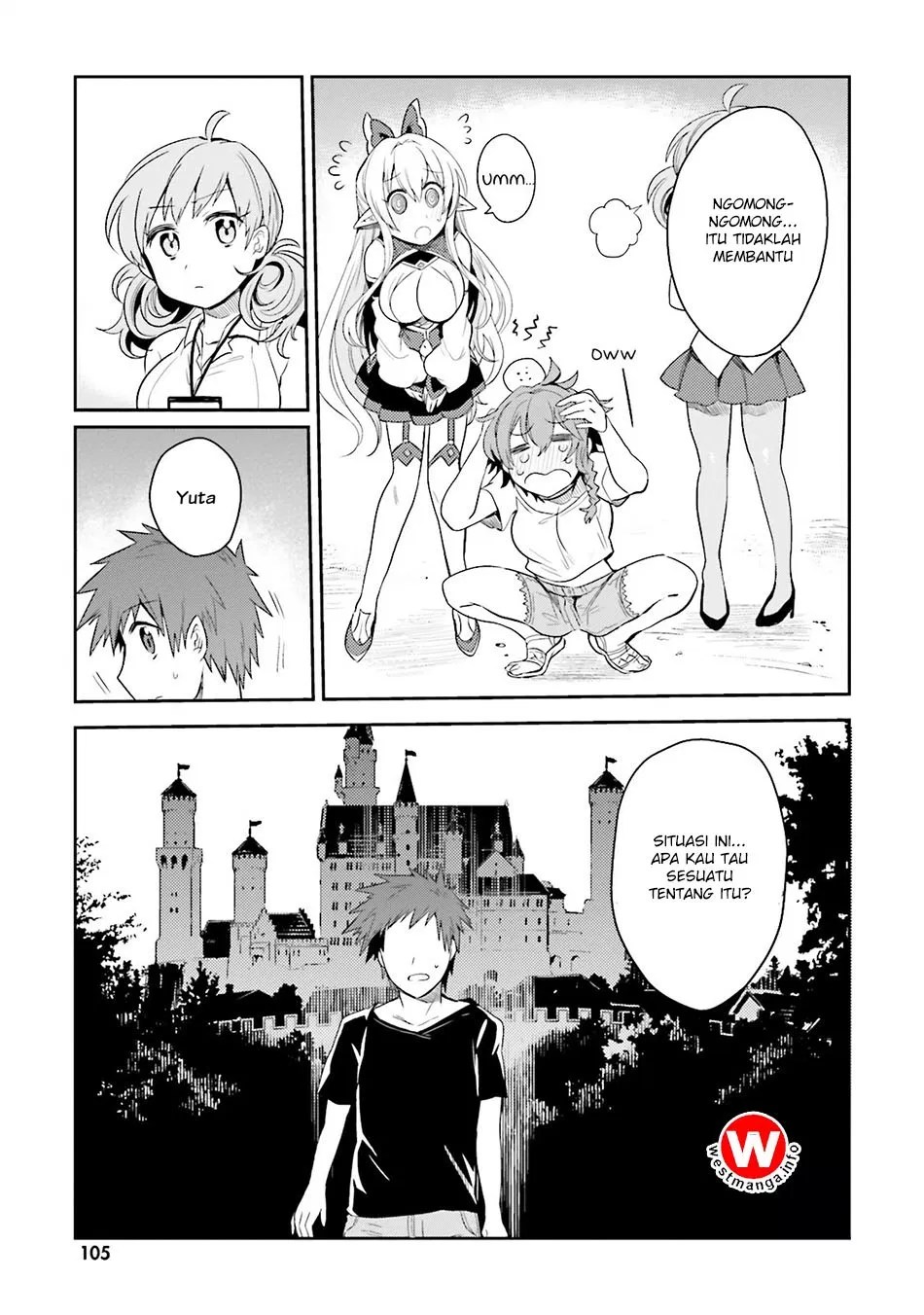 Elf Yome to Hajimeru Isekai Ryoushu Seikatsu Chapter 4 - Halaman 18