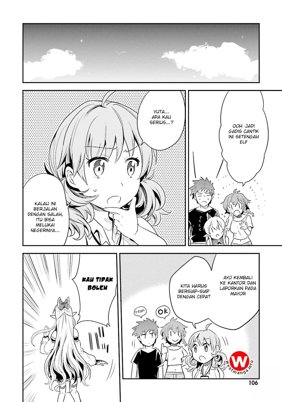 Elf Yome to Hajimeru Isekai Ryoushu Seikatsu Chapter 4 - Halaman 19
