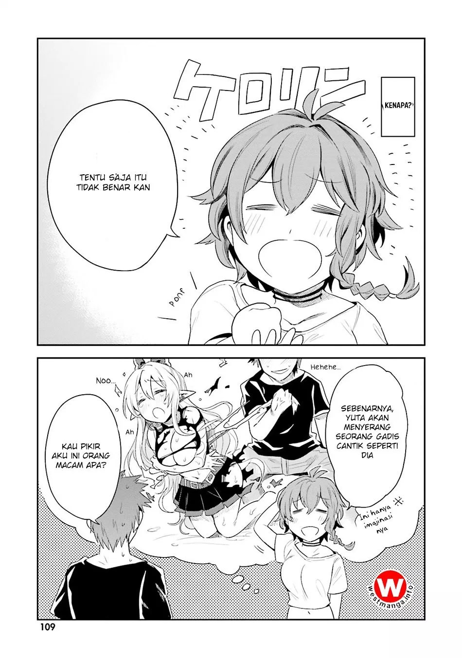 Elf Yome to Hajimeru Isekai Ryoushu Seikatsu Chapter 4 - Halaman 22