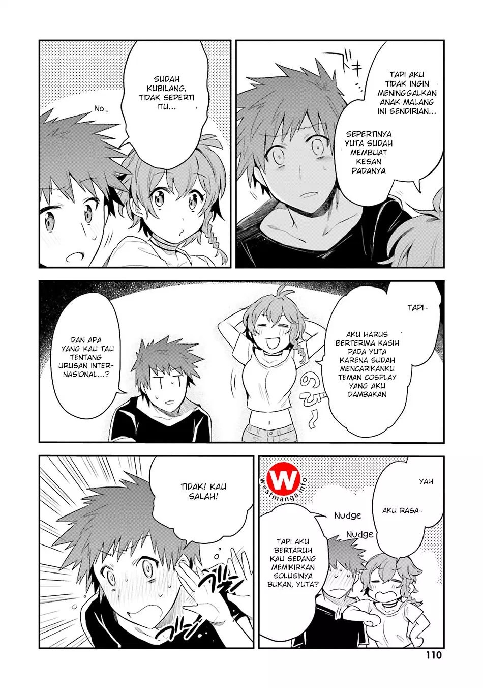 Elf Yome to Hajimeru Isekai Ryoushu Seikatsu Chapter 4 - Halaman 23