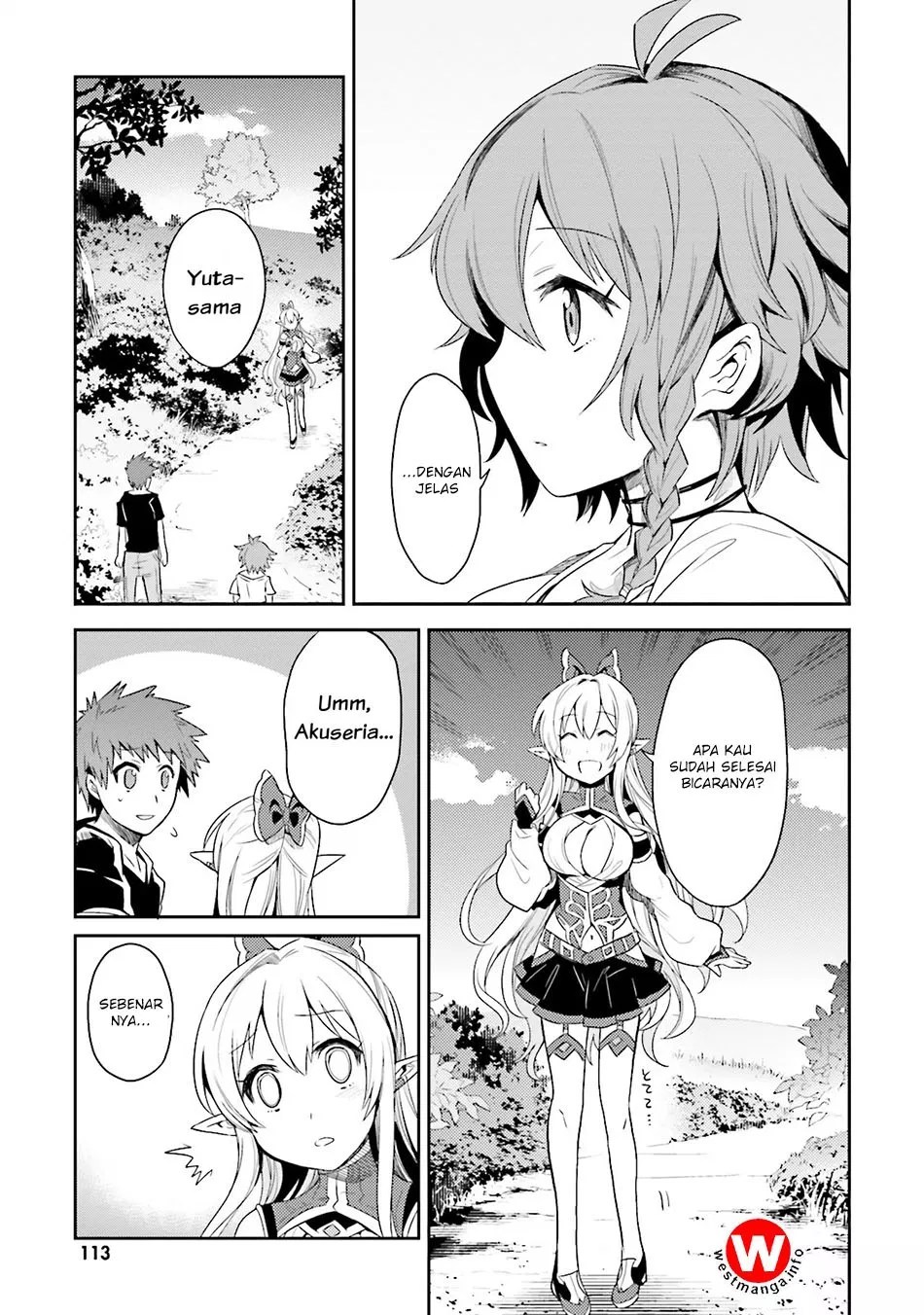Elf Yome to Hajimeru Isekai Ryoushu Seikatsu Chapter 4 - Halaman 26