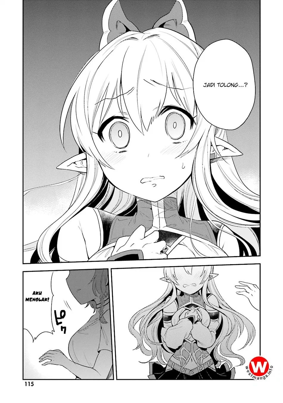 Elf Yome to Hajimeru Isekai Ryoushu Seikatsu Chapter 4 - Halaman 28