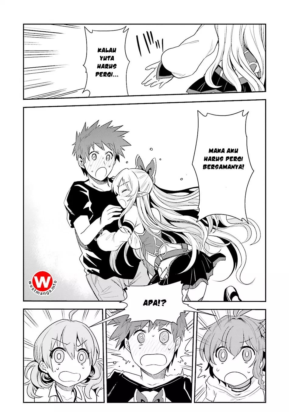 Elf Yome to Hajimeru Isekai Ryoushu Seikatsu Chapter 4 - Halaman 29