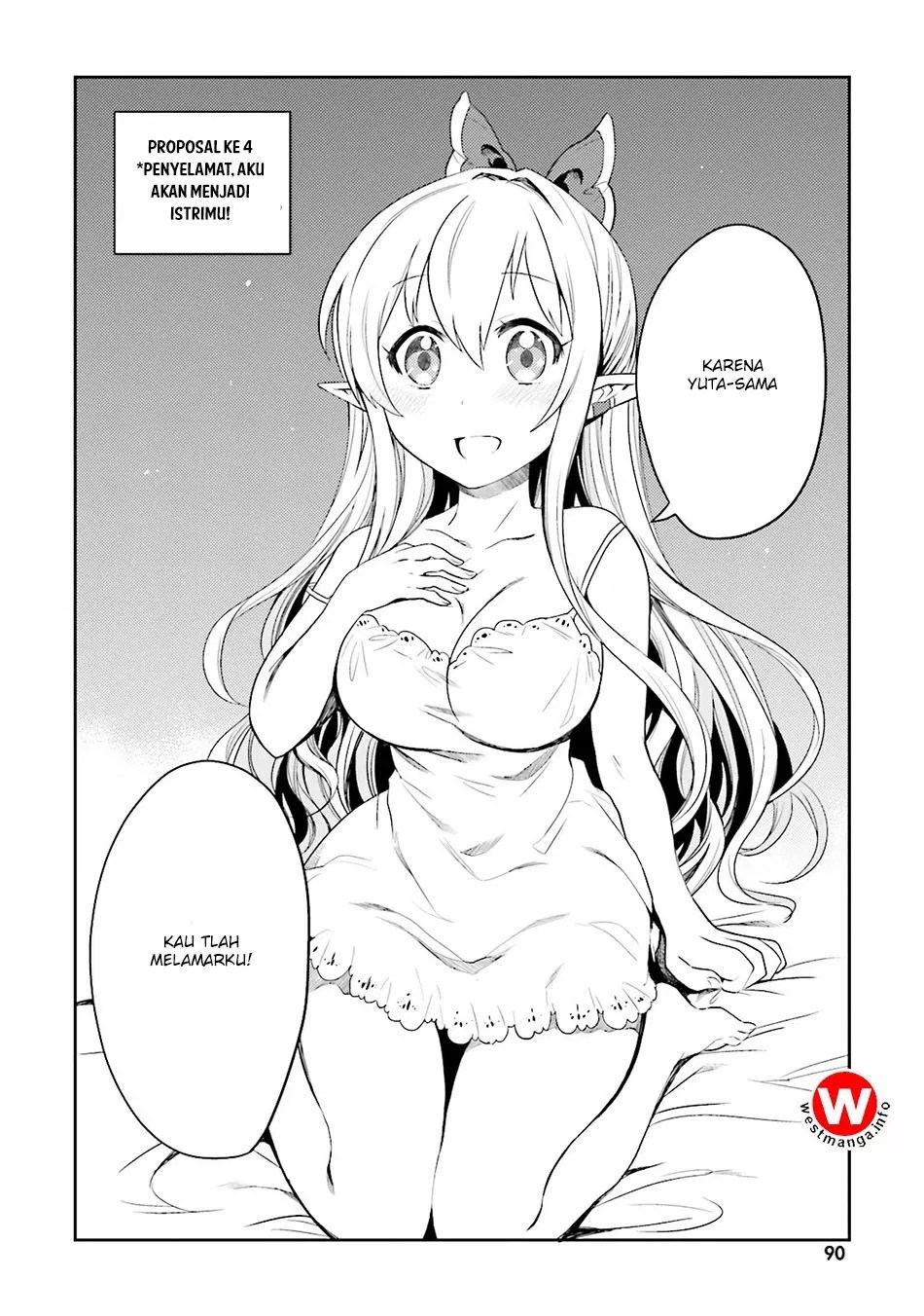 Elf Yome to Hajimeru Isekai Ryoushu Seikatsu Chapter 4 - Halaman 3