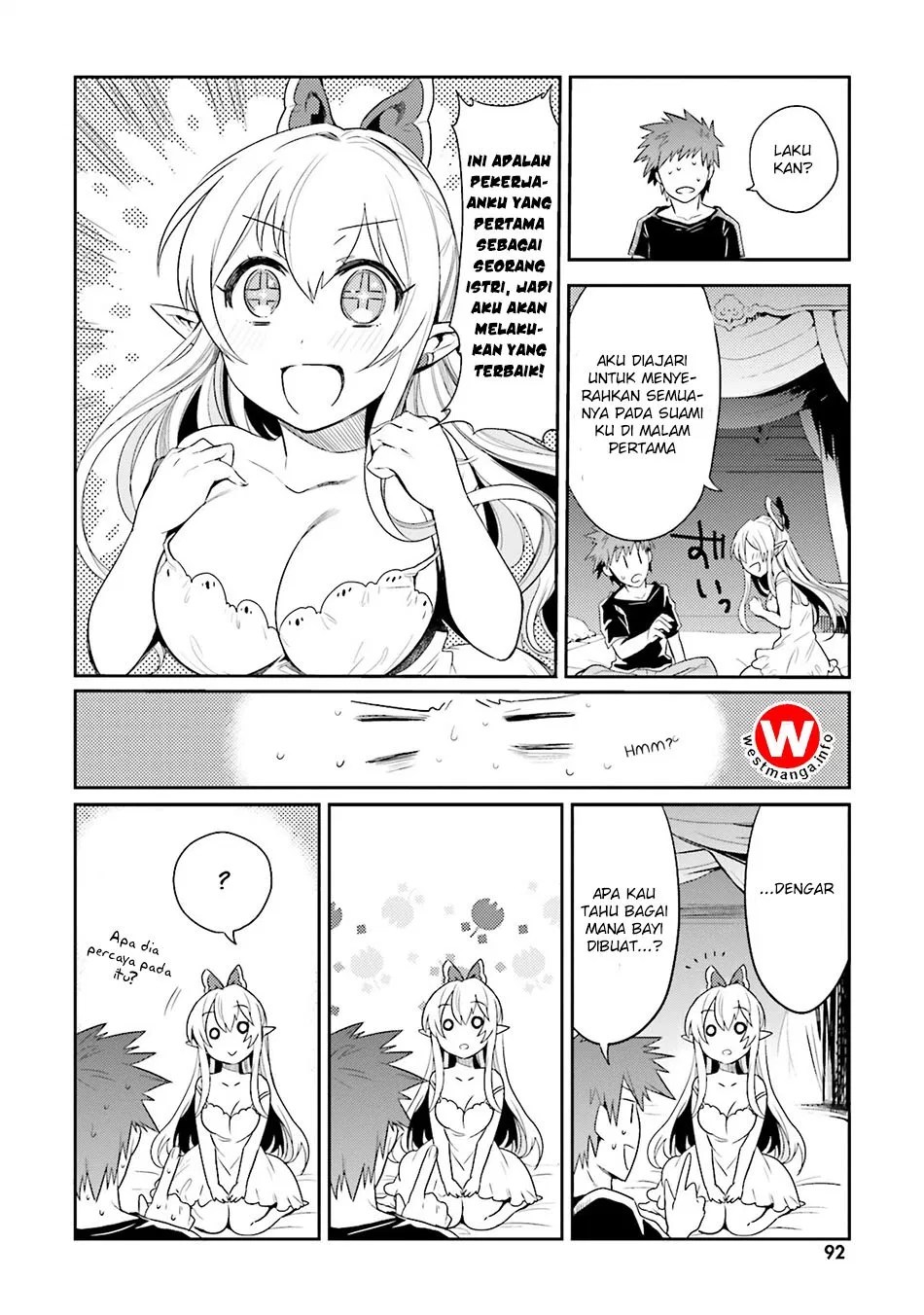 Elf Yome to Hajimeru Isekai Ryoushu Seikatsu Chapter 4 - Halaman 5