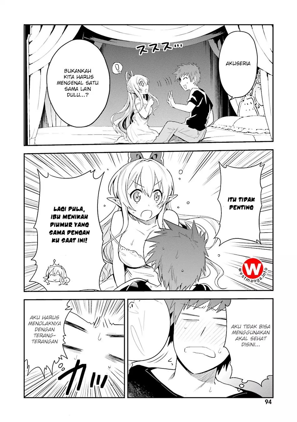 Elf Yome to Hajimeru Isekai Ryoushu Seikatsu Chapter 4 - Halaman 7