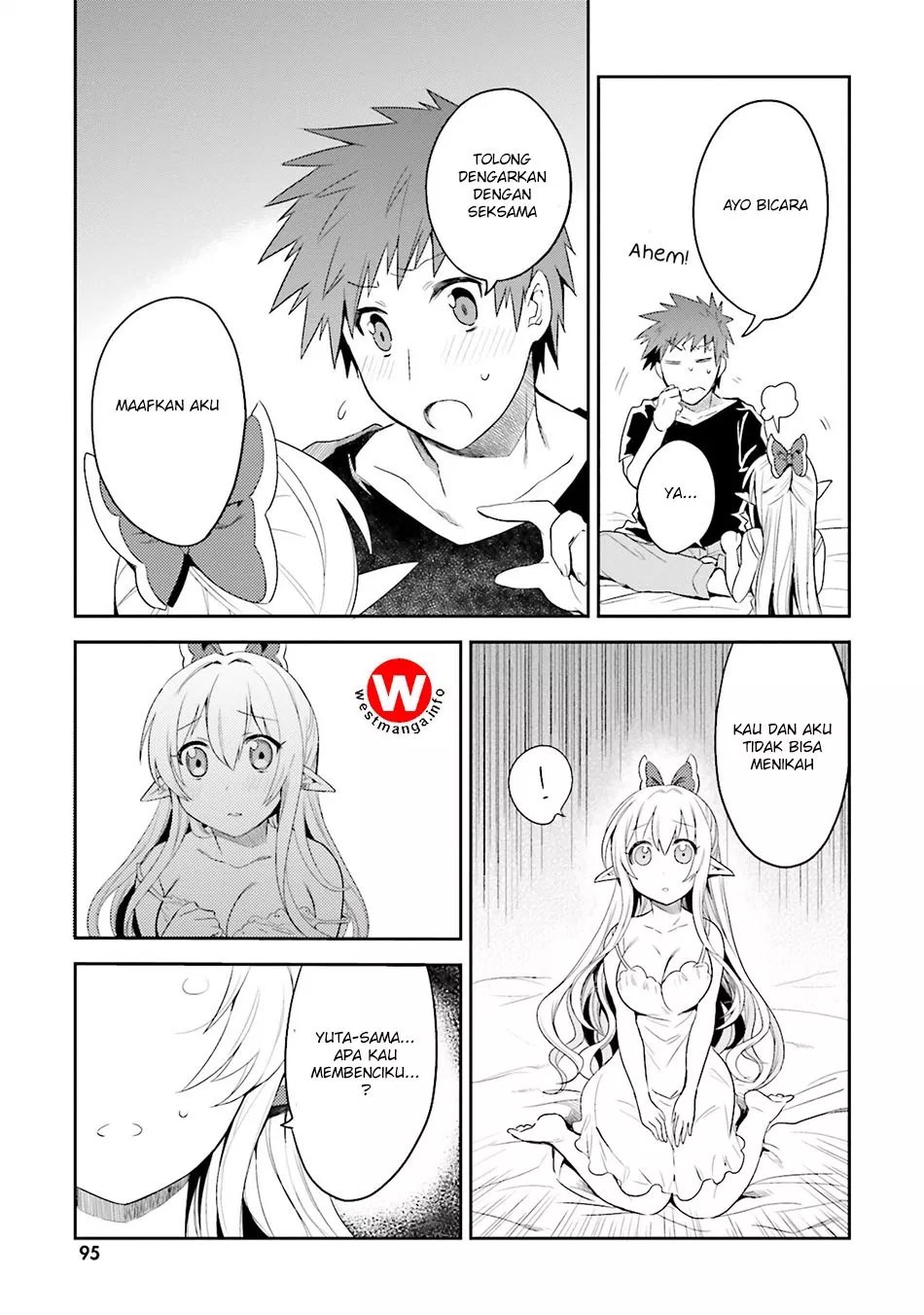 Elf Yome to Hajimeru Isekai Ryoushu Seikatsu Chapter 4 - Halaman 8