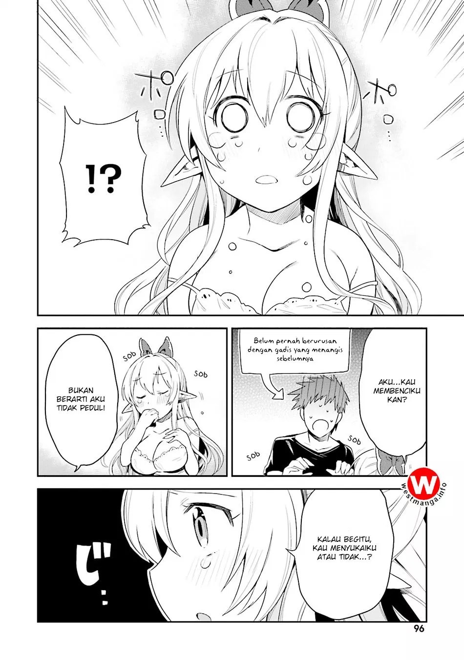 Elf Yome to Hajimeru Isekai Ryoushu Seikatsu Chapter 4 - Halaman 9