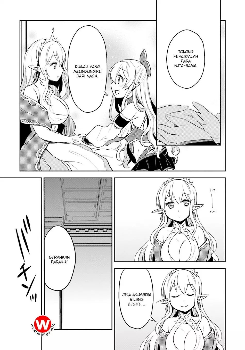 Elf Yome to Hajimeru Isekai Ryoushu Seikatsu Chapter 3 - Halaman 10