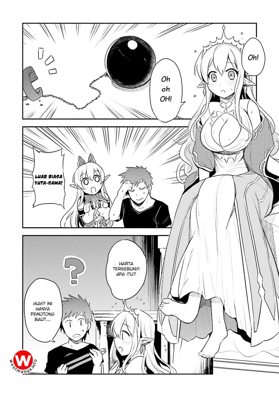 Elf Yome to Hajimeru Isekai Ryoushu Seikatsu Chapter 3 - Halaman 11