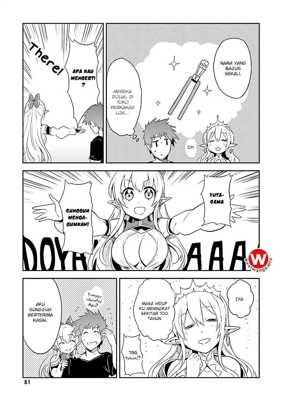 Elf Yome to Hajimeru Isekai Ryoushu Seikatsu Chapter 3 - Halaman 12