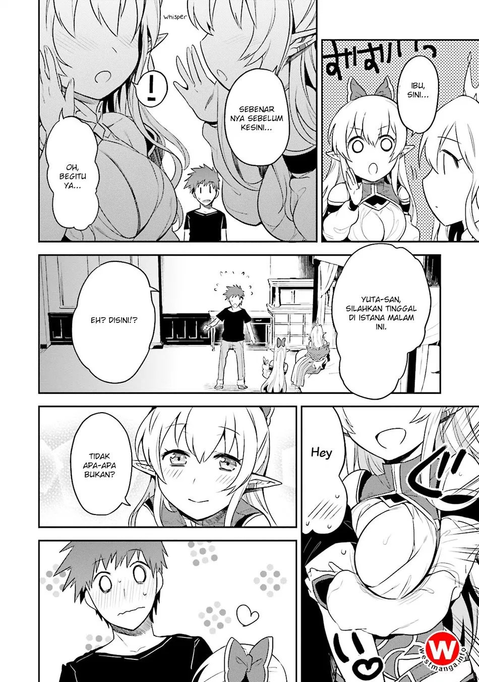 Elf Yome to Hajimeru Isekai Ryoushu Seikatsu Chapter 3 - Halaman 13