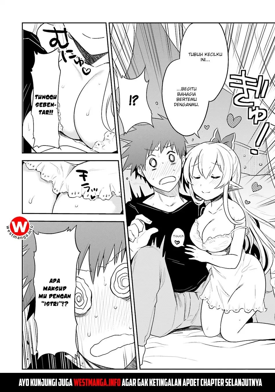 Elf Yome to Hajimeru Isekai Ryoushu Seikatsu Chapter 3 - Halaman 17