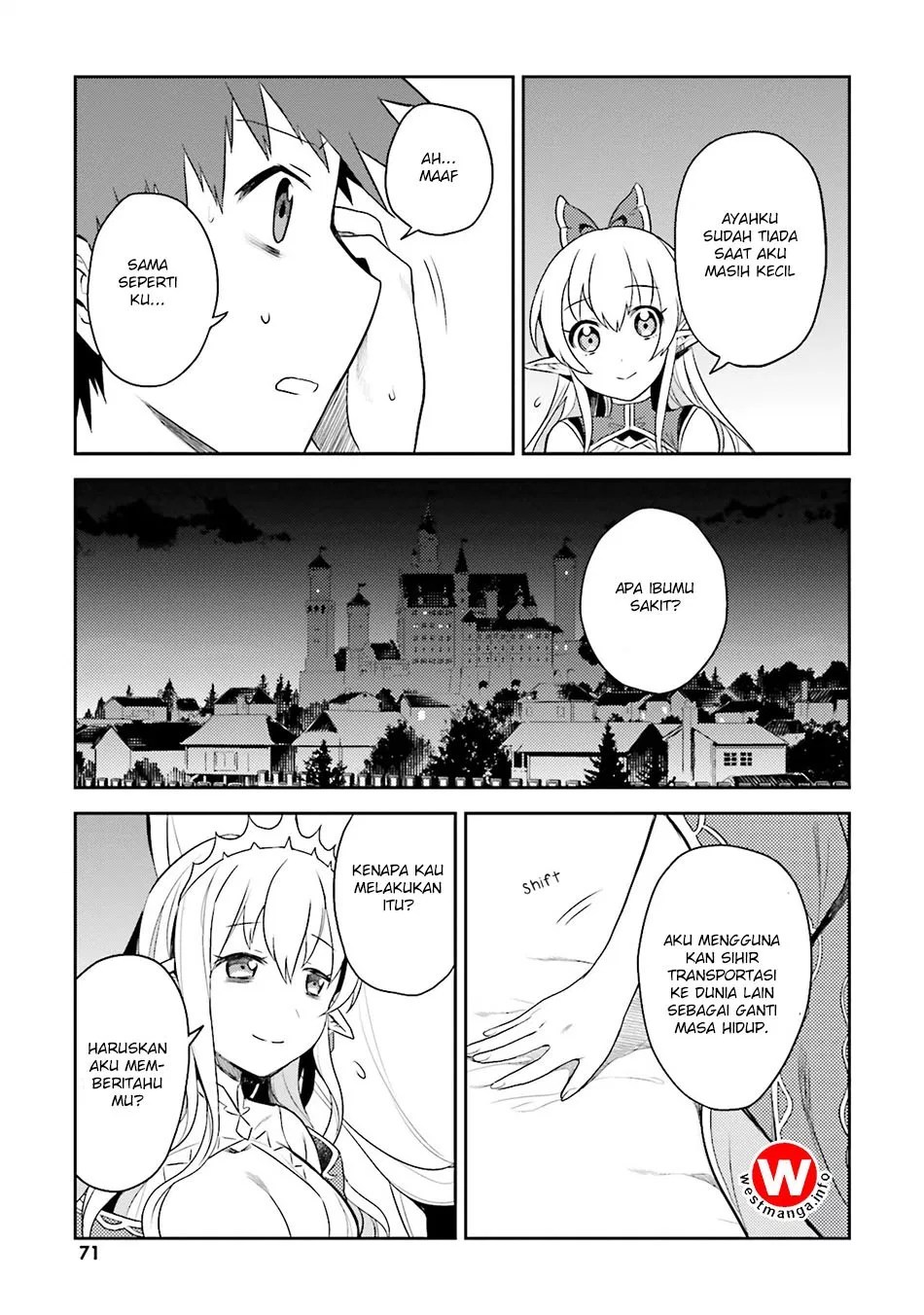 Elf Yome to Hajimeru Isekai Ryoushu Seikatsu Chapter 3 - Halaman 2