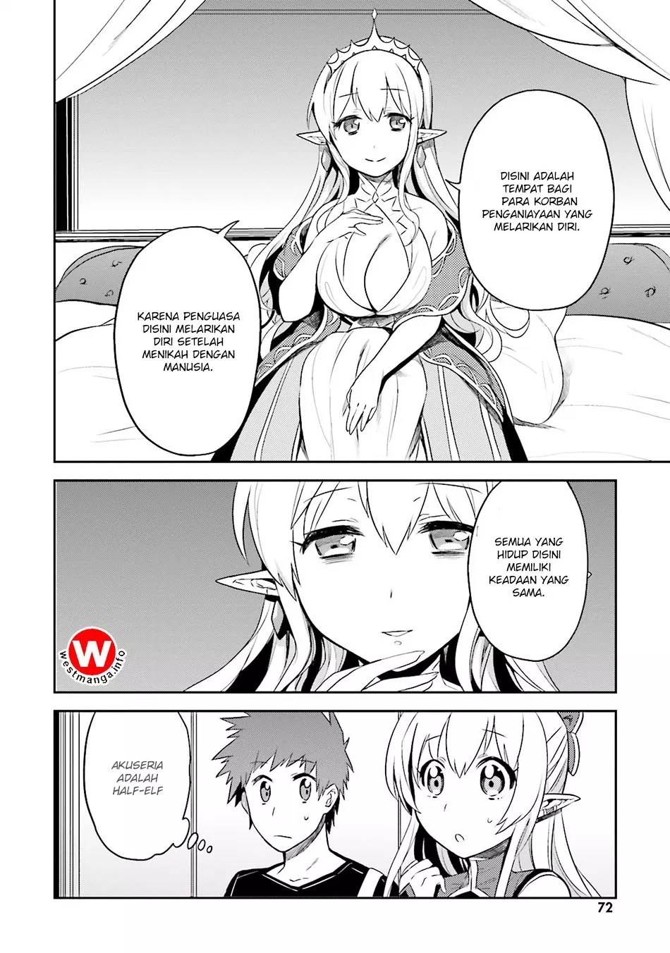 Elf Yome to Hajimeru Isekai Ryoushu Seikatsu Chapter 3 - Halaman 3