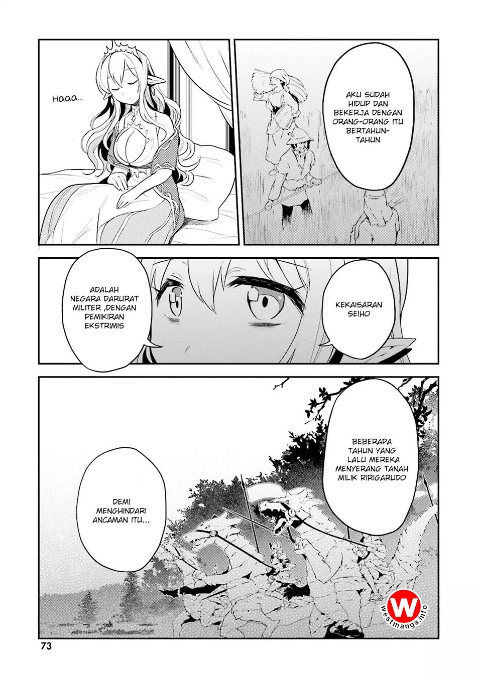 Elf Yome to Hajimeru Isekai Ryoushu Seikatsu Chapter 3 - Halaman 4