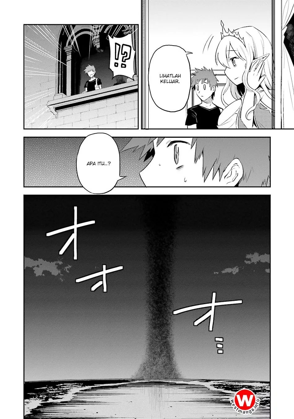 Elf Yome to Hajimeru Isekai Ryoushu Seikatsu Chapter 3 - Halaman 5