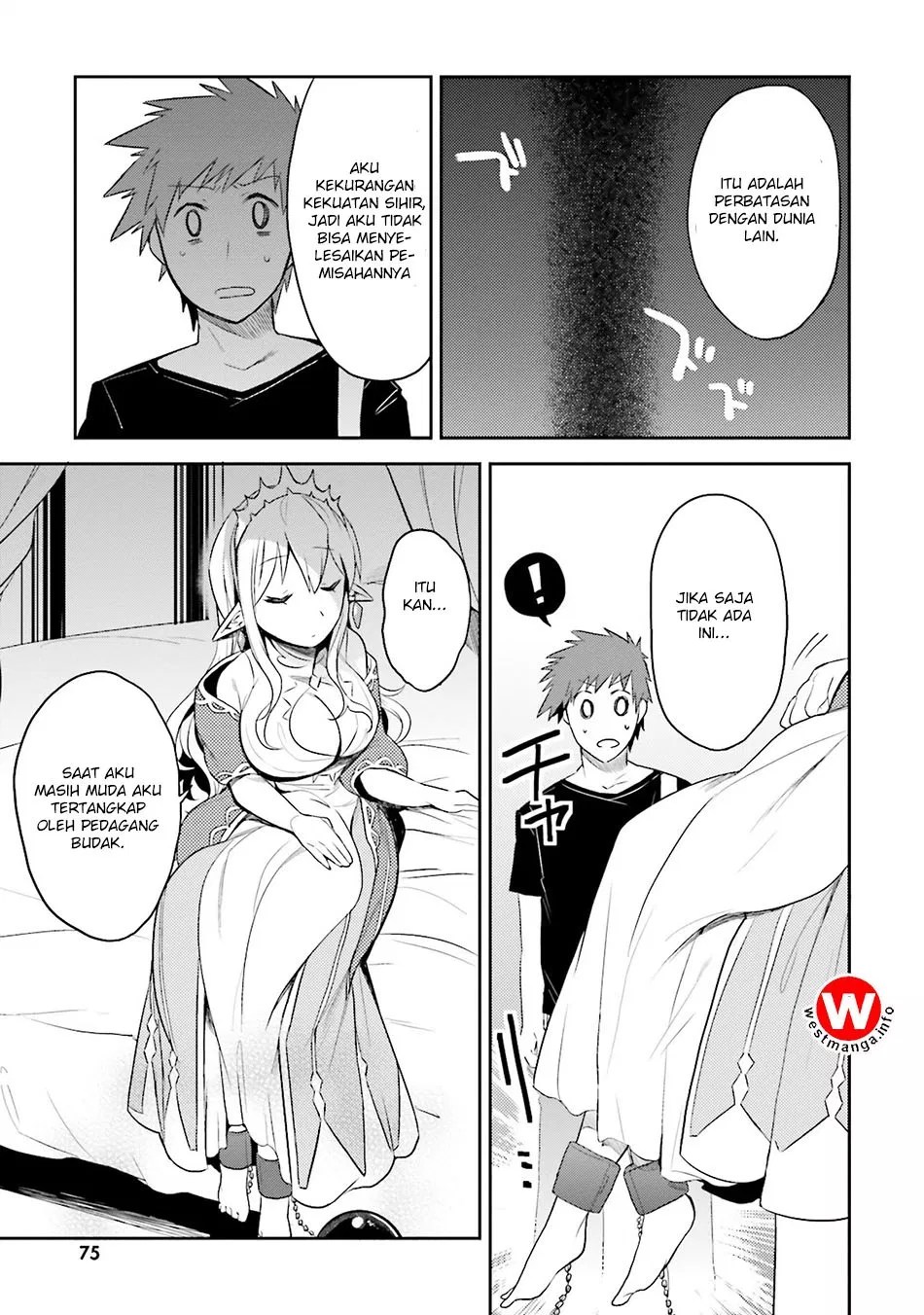 Elf Yome to Hajimeru Isekai Ryoushu Seikatsu Chapter 3 - Halaman 6