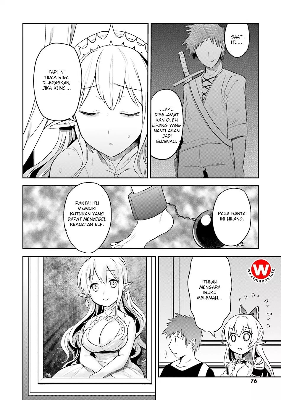 Elf Yome to Hajimeru Isekai Ryoushu Seikatsu Chapter 3 - Halaman 7