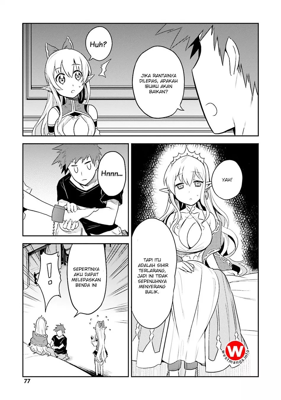 Elf Yome to Hajimeru Isekai Ryoushu Seikatsu Chapter 3 - Halaman 8