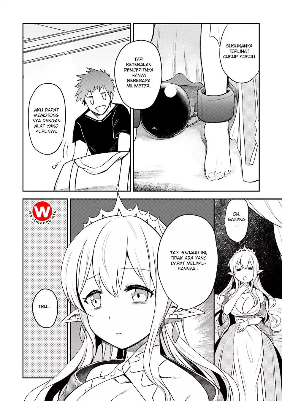 Elf Yome to Hajimeru Isekai Ryoushu Seikatsu Chapter 3 - Halaman 9