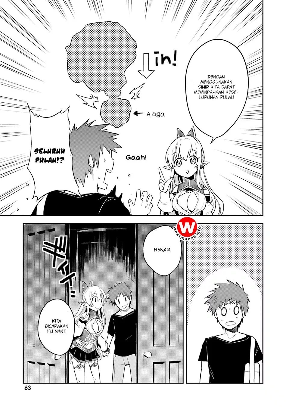 Elf Yome to Hajimeru Isekai Ryoushu Seikatsu Chapter 2 - Halaman 10