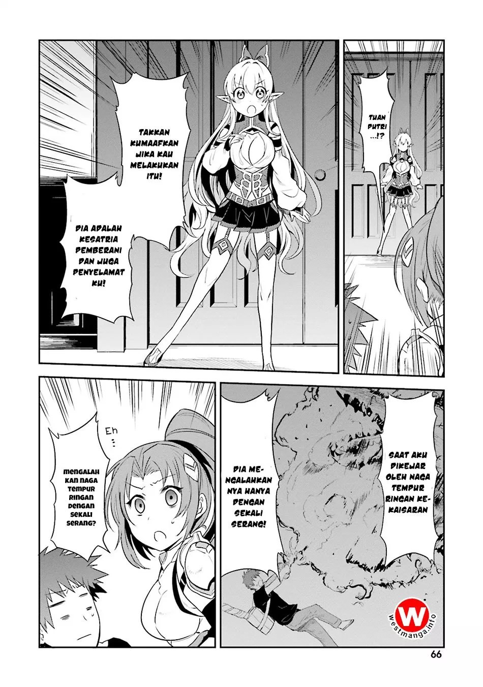 Elf Yome to Hajimeru Isekai Ryoushu Seikatsu Chapter 2 - Halaman 13