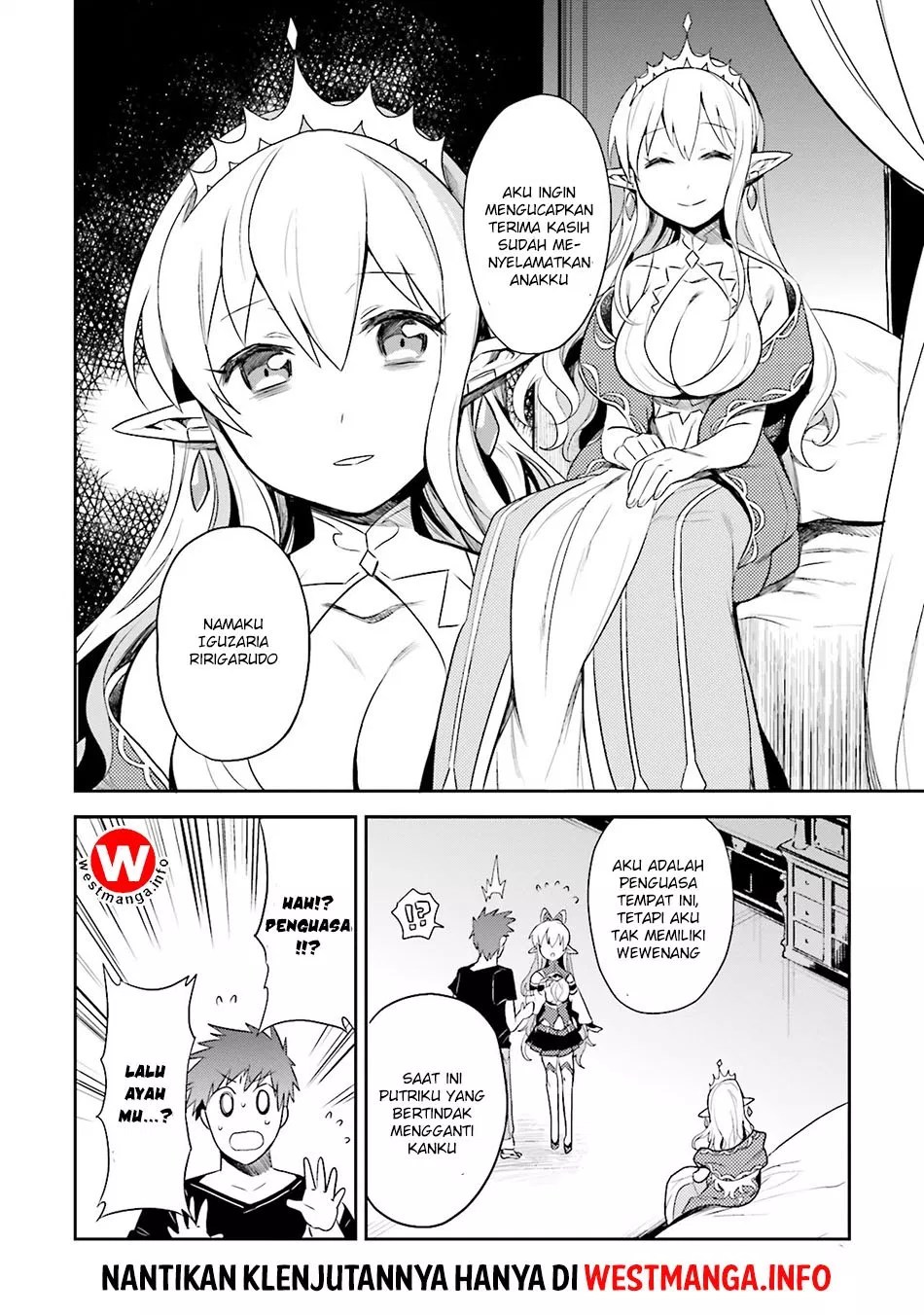 Elf Yome to Hajimeru Isekai Ryoushu Seikatsu Chapter 2 - Halaman 17