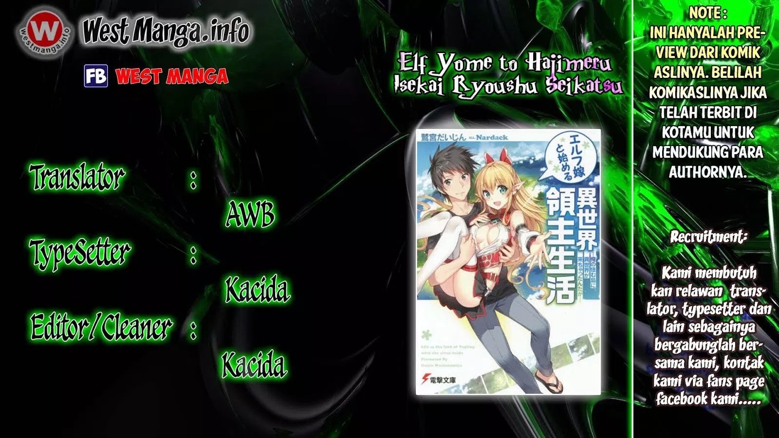 Elf Yome to Hajimeru Isekai Ryoushu Seikatsu Chapter 2 - Halaman 2