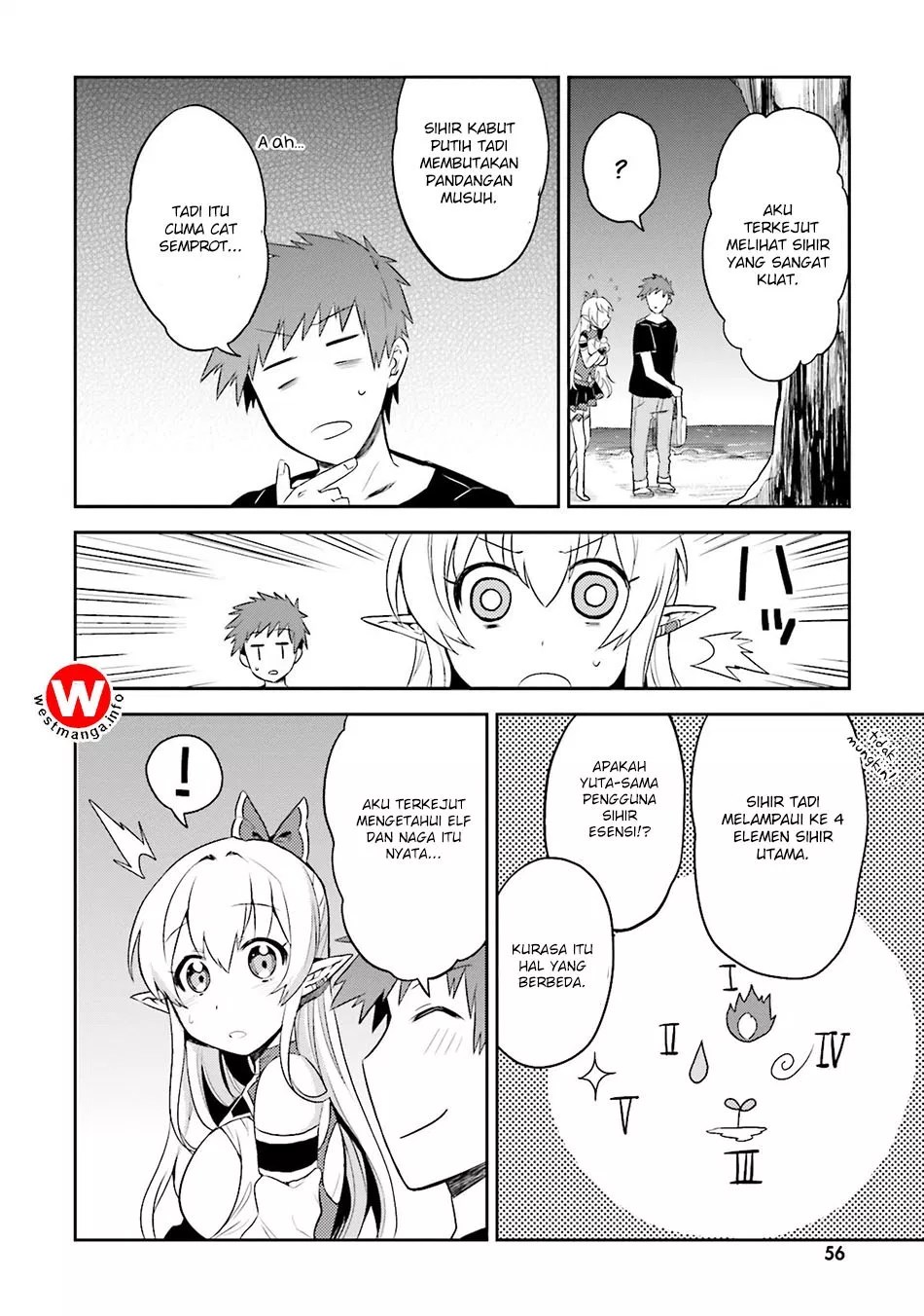 Elf Yome to Hajimeru Isekai Ryoushu Seikatsu Chapter 2 - Halaman 3
