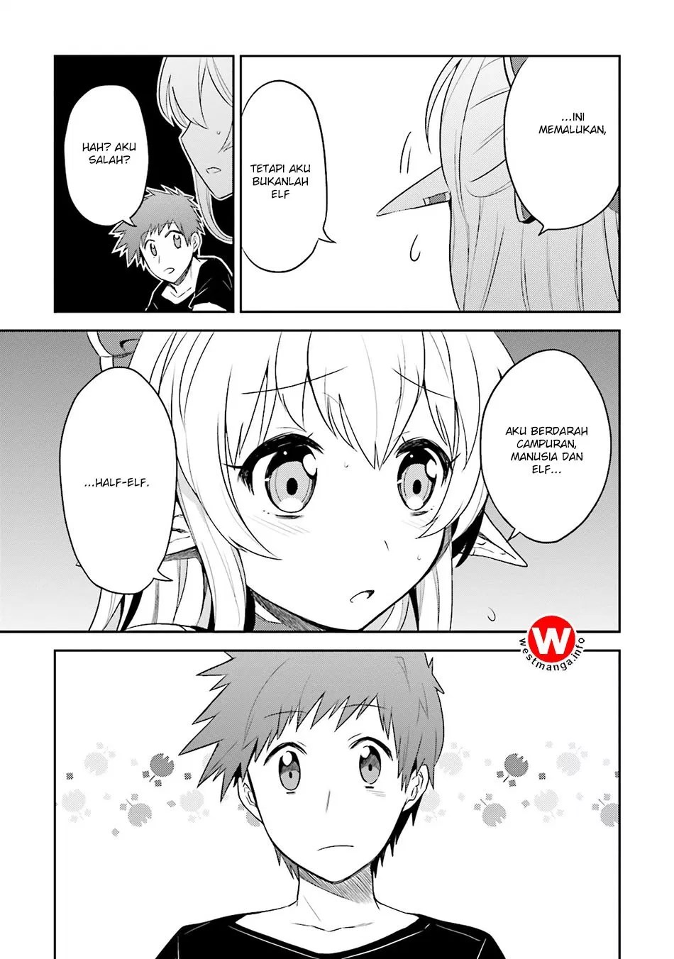 Elf Yome to Hajimeru Isekai Ryoushu Seikatsu Chapter 2 - Halaman 4
