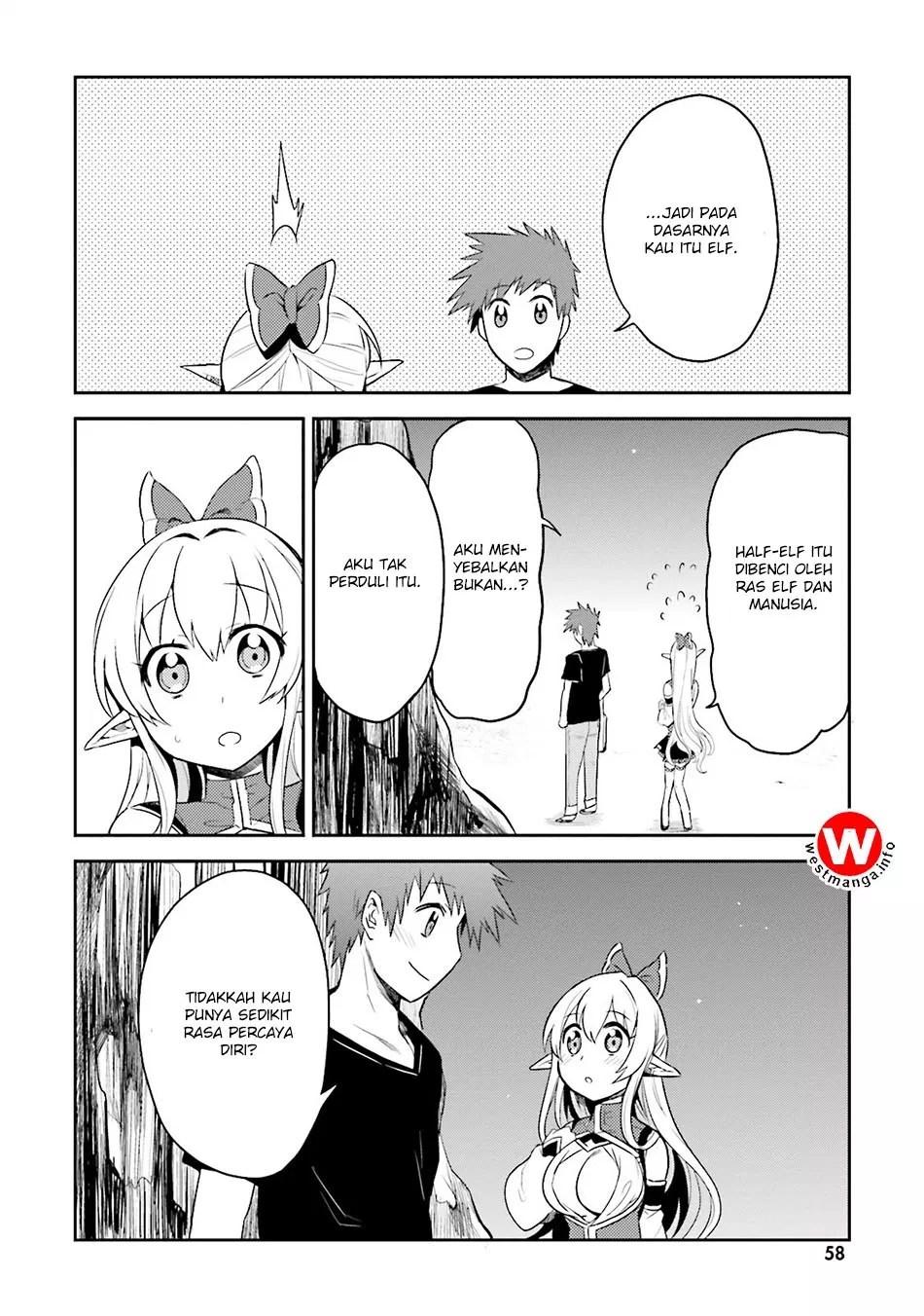 Elf Yome to Hajimeru Isekai Ryoushu Seikatsu Chapter 2 - Halaman 5