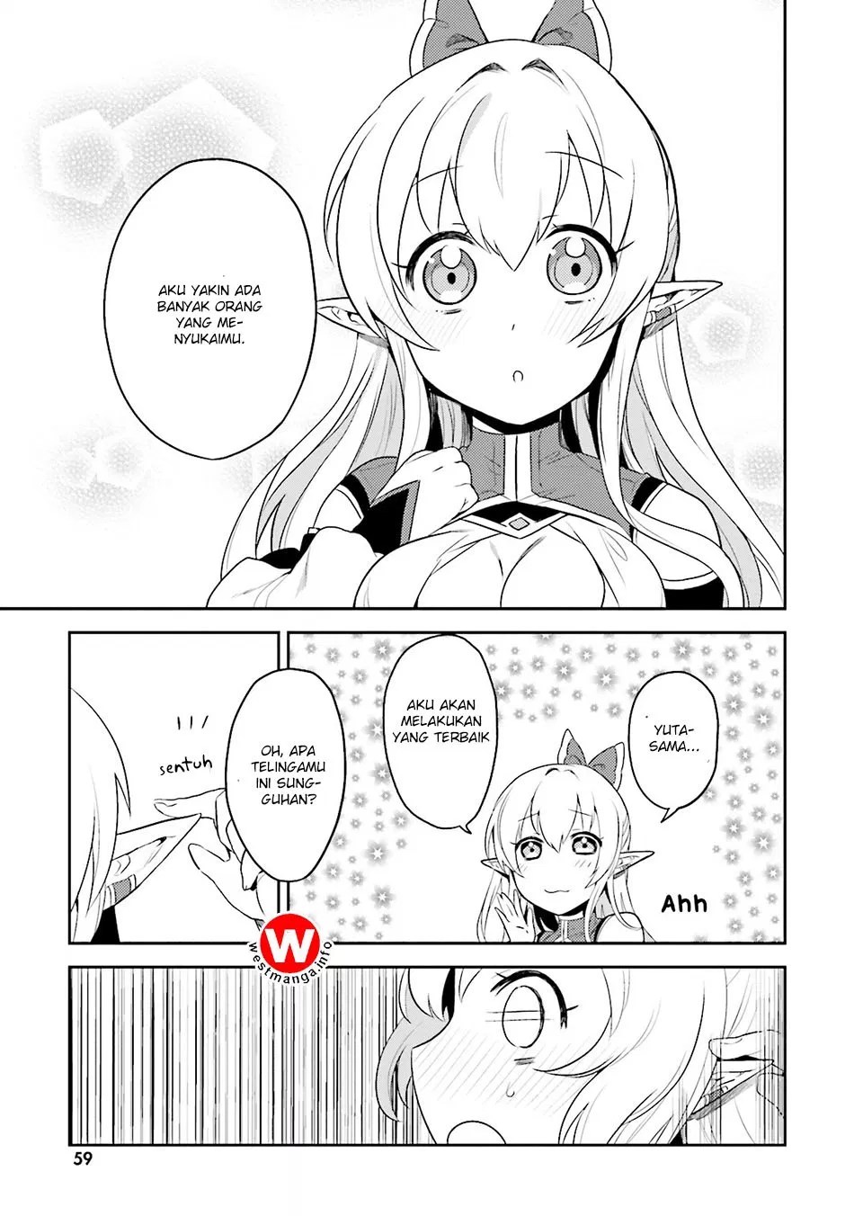 Elf Yome to Hajimeru Isekai Ryoushu Seikatsu Chapter 2 - Halaman 6