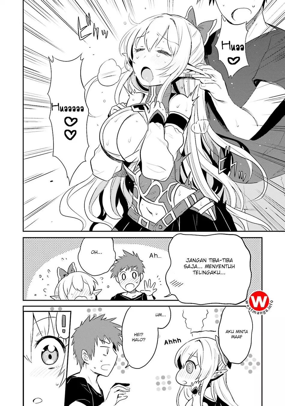 Elf Yome to Hajimeru Isekai Ryoushu Seikatsu Chapter 2 - Halaman 7
