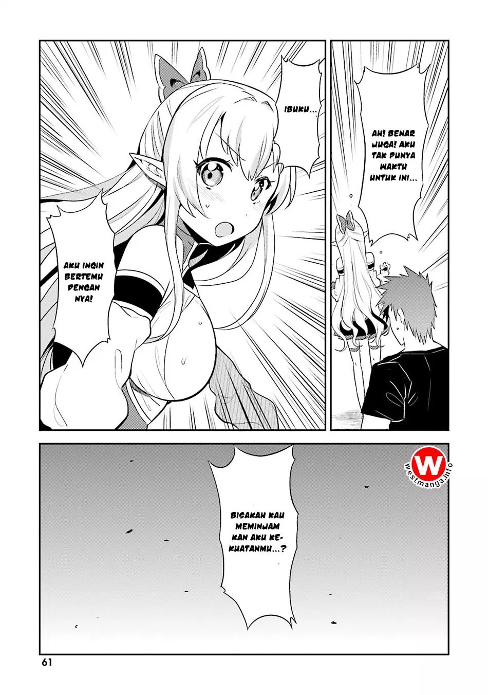 Elf Yome to Hajimeru Isekai Ryoushu Seikatsu Chapter 2 - Halaman 8