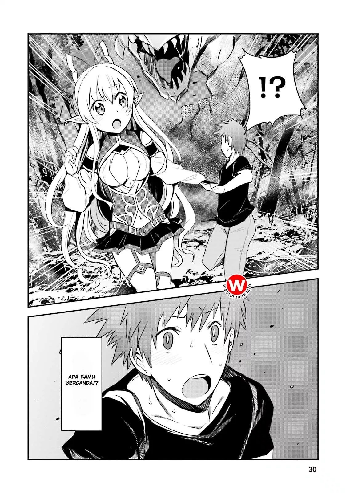 Elf Yome to Hajimeru Isekai Ryoushu Seikatsu Chapter 1 - Halaman 10