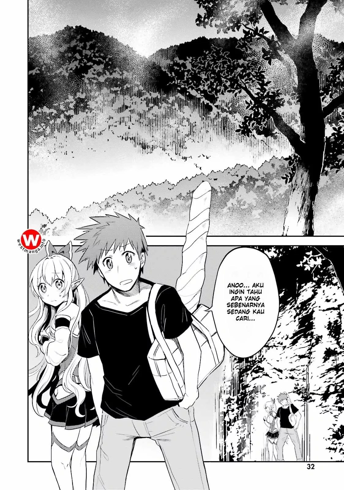 Elf Yome to Hajimeru Isekai Ryoushu Seikatsu Chapter 1 - Halaman 12