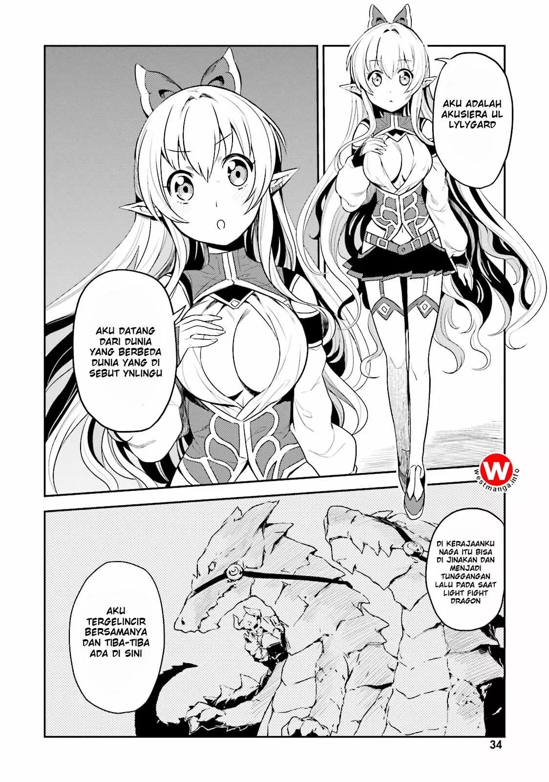 Elf Yome to Hajimeru Isekai Ryoushu Seikatsu Chapter 1 - Halaman 14