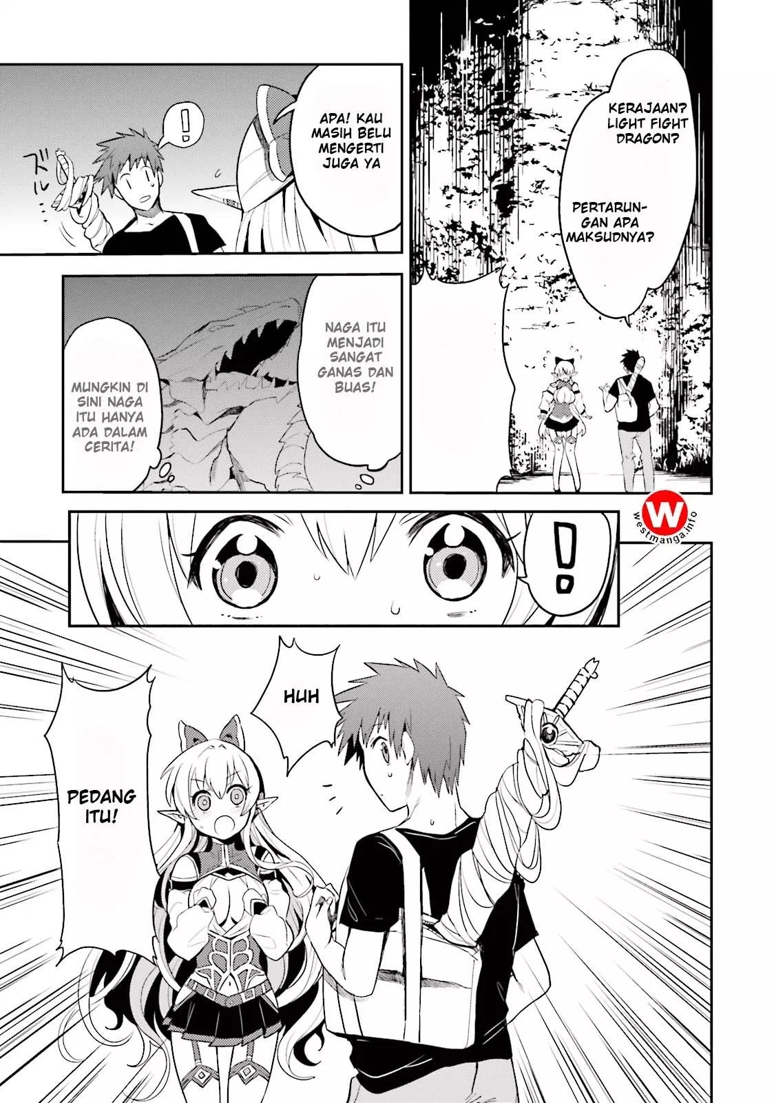 Elf Yome to Hajimeru Isekai Ryoushu Seikatsu Chapter 1 - Halaman 15