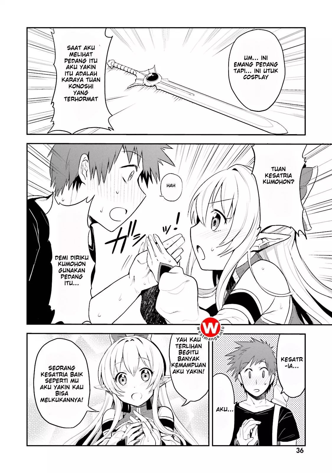 Elf Yome to Hajimeru Isekai Ryoushu Seikatsu Chapter 1 - Halaman 16
