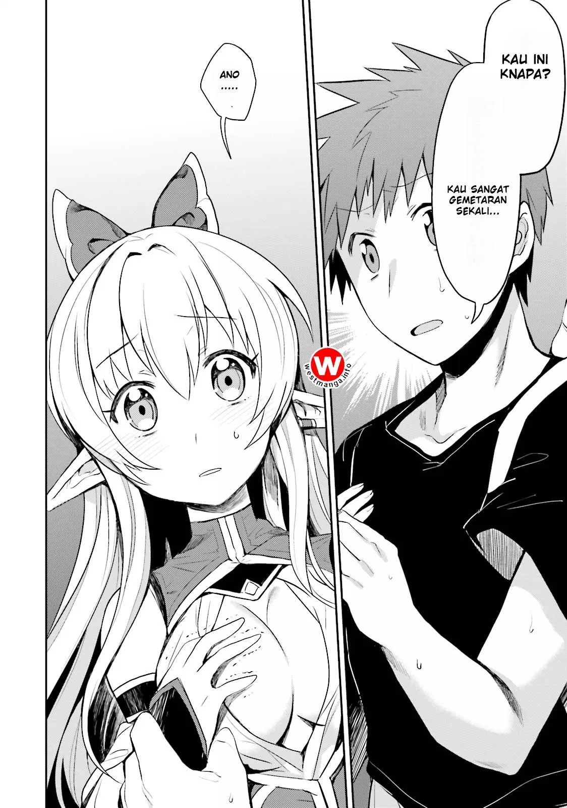 Elf Yome to Hajimeru Isekai Ryoushu Seikatsu Chapter 1 - Halaman 18