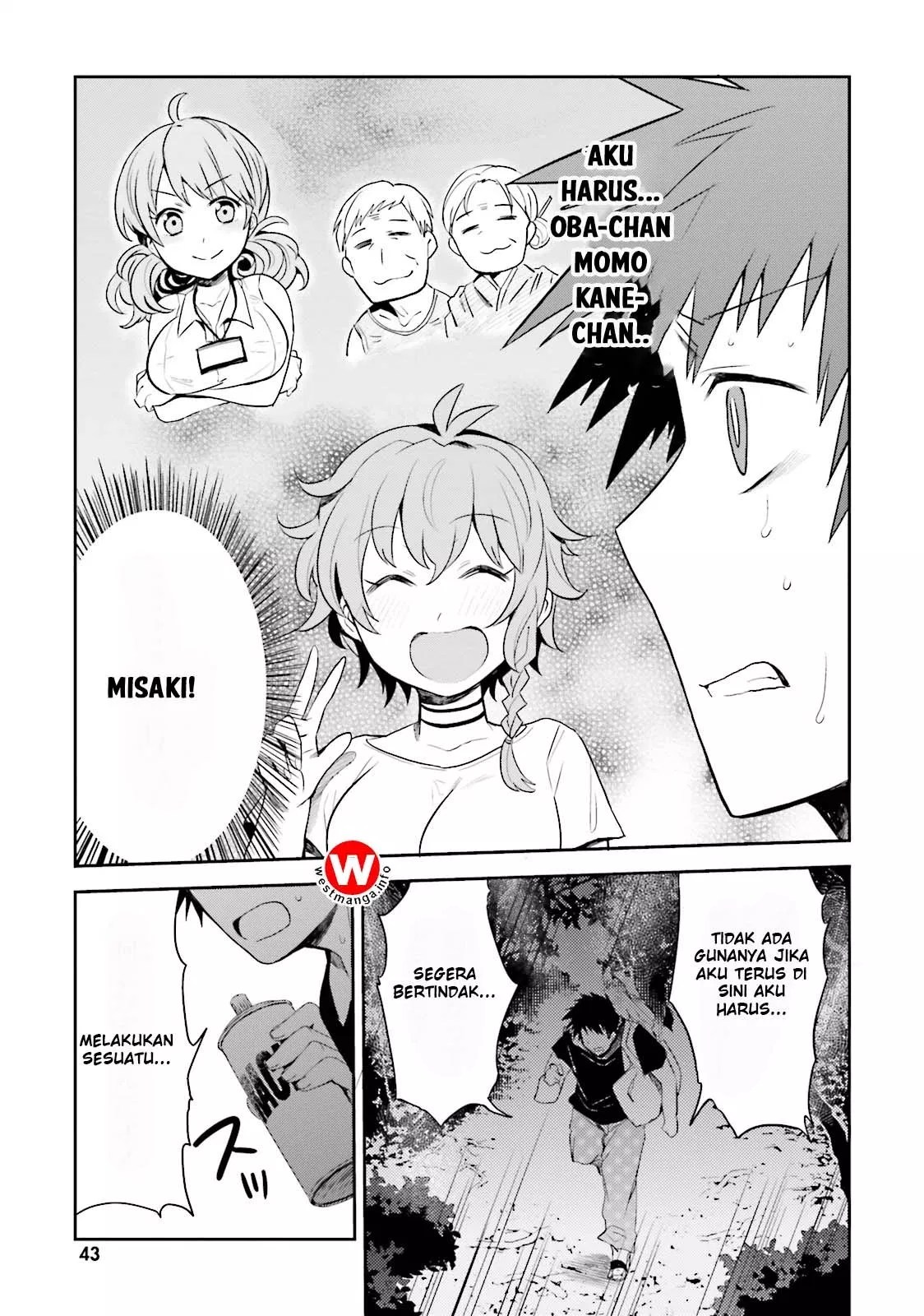 Elf Yome to Hajimeru Isekai Ryoushu Seikatsu Chapter 1 - Halaman 23
