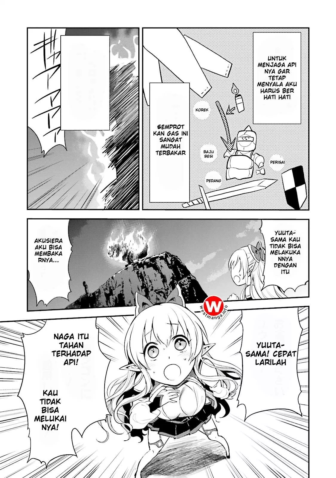 Elf Yome to Hajimeru Isekai Ryoushu Seikatsu Chapter 1 - Halaman 27