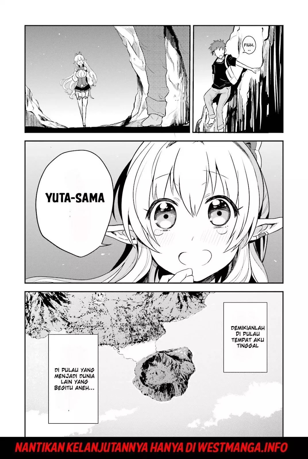 Elf Yome to Hajimeru Isekai Ryoushu Seikatsu Chapter 1 - Halaman 34